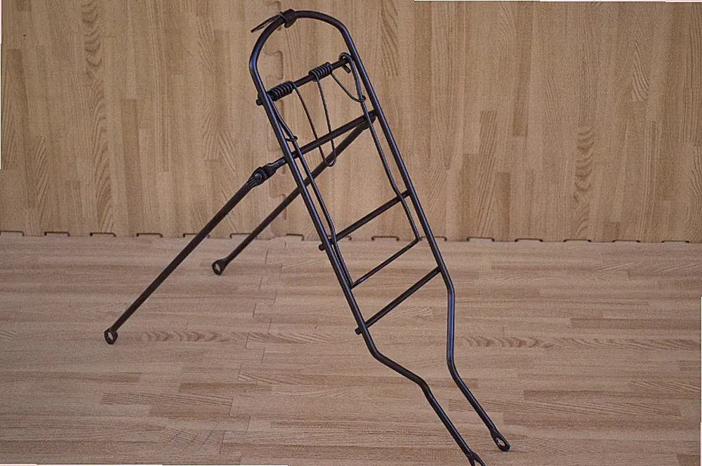 26''-27'' Black Rear Bike Rack Carrier Spring Mountain Touring Bicycle Universal