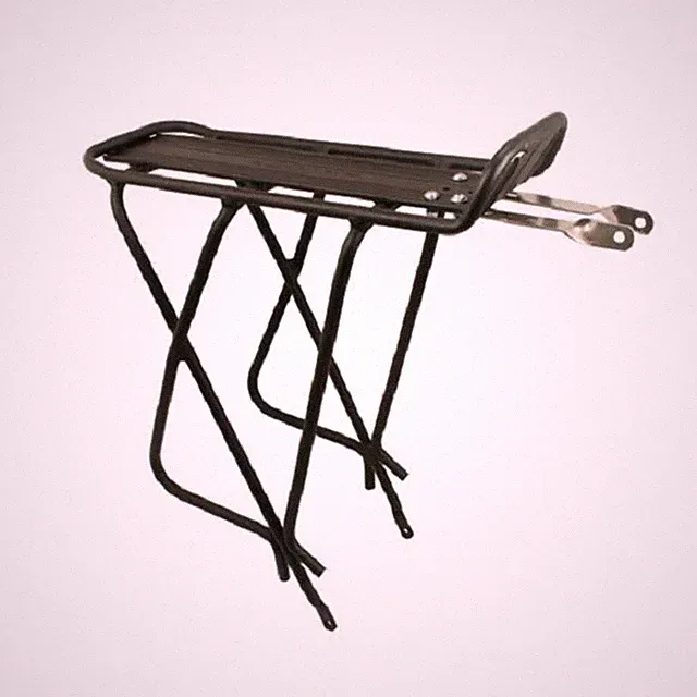 Eleven81 State Line Heavy Duty Rear Bicycle Commuting Bik Touring Rack Black