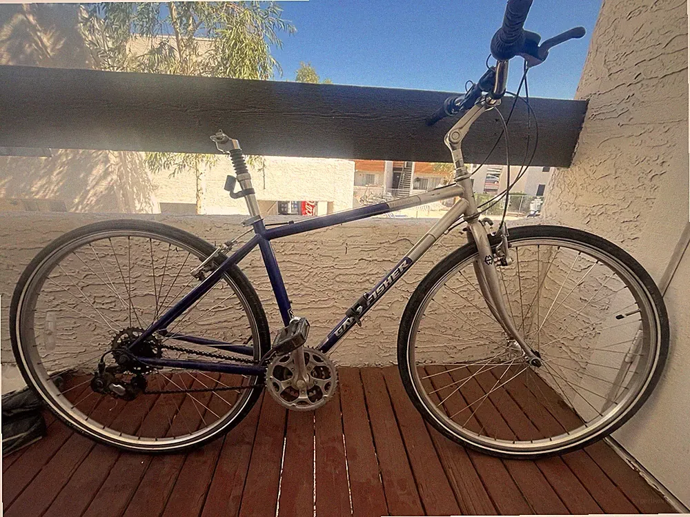 Gary Fisher Tiburon City Hybrid Bike Medium Touring Chromoly Commuter
