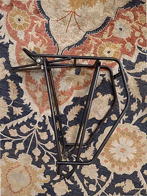 Tubus Cargo Evo Rear Bike Rack for 700c/29in Bikes | Lightweight, Heavy-Duty