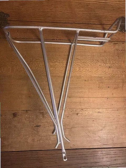 Vintage Vetta Rear Rack For 27/700c Bike Made In Italy 70s 80s Road Touring Bike